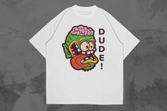 Funny Face Cartoon T-shirt Design Bundle Product Image 7