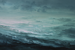 Ocean Waves Background Product Image 1