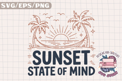 Summer Quote Retro Vintage SVG Cute Beach Funny Product Image 1