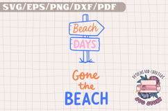 Summer Mood Beach Trendy SVG Monochrome Design Food Product Image 1