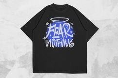 Futuristic Streetwear T-shirt Design Bundle Vol. 4 Product Image 6