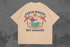 Retro Paradise T-shirt Design Bundle Product Image 7
