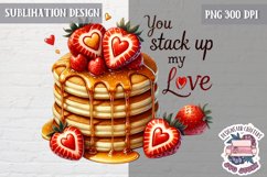 Valentine Quote Symbol Love Sublimation Design PNG Heart Product Image 1
