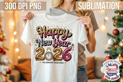Christmas Quote Sublimation design Winter Tshirt Family PNG Product Image 1