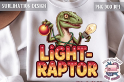 Christmas Dinosaur Funny Quote Sublimation design Tshirt Product Image 1