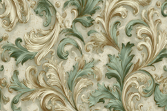 Damask Pattern Background Product Image 1