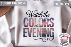 Summer Beach Sea Quote Watercolor Sublimation PNG Product Image 1