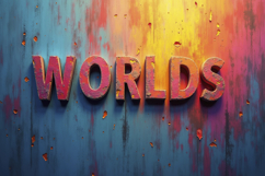Worlds Background Wallpaper Product Image 1