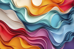 Abstract Wavy Background Wallpaper Product Image 1