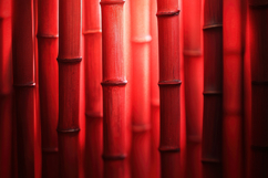 Red Bamboo Background Wallpaper Product Image 1