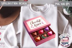 Valentine Love Quote Cute Heart Sublimation Design PNG Sweet Product Image 1