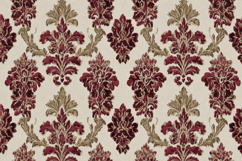 Renaissance Pattern Background Wallpaper Product Image 1