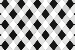 Black and White Checkered Pattern Background Wallpaper Product Image 1