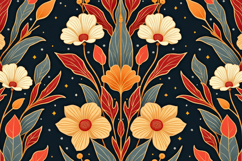 Floral Pattern Background Product Image 1