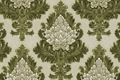 Classic Damask Pattern Background Wallpaper Product Image 1