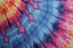 Vibrant Tie Dye Pattern Background Wallpaper Product Image 1