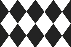 Black and White Diamond Pattern Background Wallpaper Product Image 1