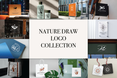 Nature Draw Logo Collection Product Image 1