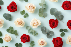 Flowers Background Wallpaper Product Image 1