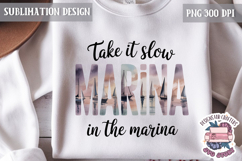 Summer Beach Sea Quote Watercolor Sublimation PNG Product Image 1