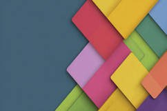 Colorful Abstract Geometric Background Wallpaper Product Image 1