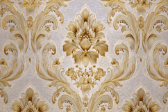 Damask Pattern background Product Image 1
