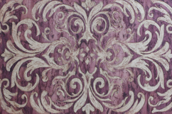 Purple Damask Patterned Background Wallpaper Product Image 1