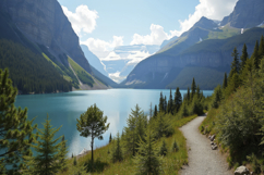 Nature Lake Background Product Image 1