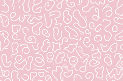 Doodle Pattern Background Product Image 1