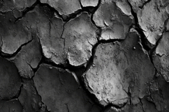 Black Cracked Earth Texture Background Wallpaper Product Image 1