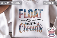 Summer Beach Sea Quote Watercolor Sublimation PNG Product Image 1