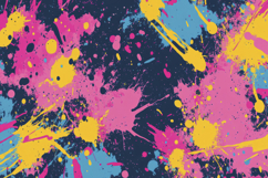 Splatter Paint Background Wallpaper Product Image 1