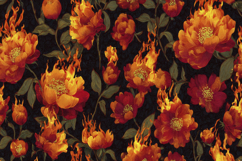 Flowers Background Wallpaper Product Image 1