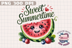Summer Sublimation Design Beach Funny Holidays Ocean Breeze Product Image 1
