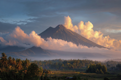 Mountain Fog Background Product Image 1