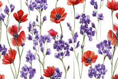 Flowers Background Wallpaper Product Image 1