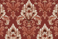 Vintage Floral Pattern Background Product Image 1