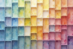 Colorful Abstract Art Piece Background Wallpaper Product Image 1