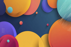 Abstract Digital Background Wallpaper Product Image 1