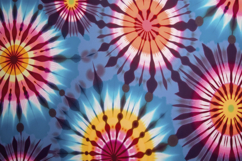 Multicoloured Tie Dye Pattern Background Wallpaper Product Image 1