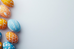 Colorful Eggs Background Wallpaper Product Image 1