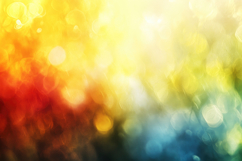 Light Multicolor Bokeh Background Product Image 1