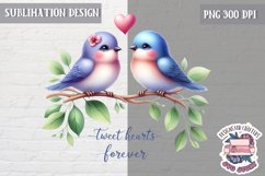 Valentine Quote Symbol Love Sublimation Design PNG Heart Product Image 1