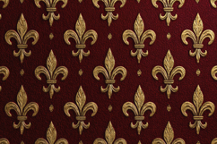 Fleur-De-Lis Pattern Background Product Image 1