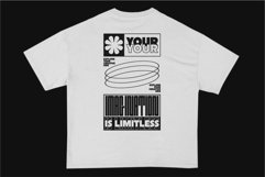Streetwear Typography Vol. 12 T-shirt Design Bundle Product Image 17