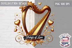 Valentine Quote Symbol Love Sublimation Design PNG Heart Product Image 1
