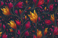 Flowers Background Wallpaper Product Image 1