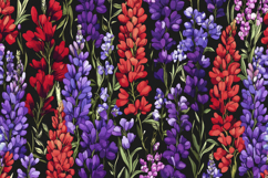 Flowers Background Wallpaper Product Image 1