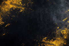Abstract Black Gold Grunge Texture Background Wallpaper Product Image 1