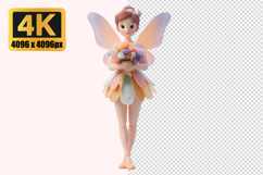 Cute Fairy Transparent PNG Product Image 1